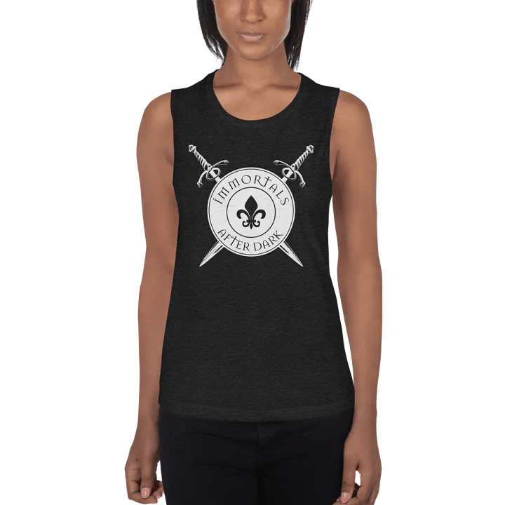 IAD Logo Flowy Muscle Tank product image (5)