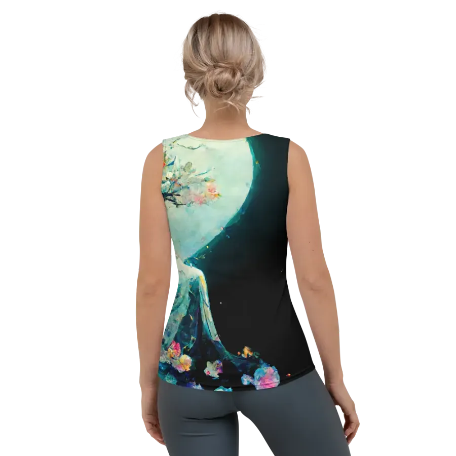Lunar Enchantment Women's Tank Top product image (2)