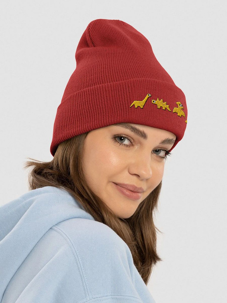 Dino Nuggies Cuffed Beanie product image (4)