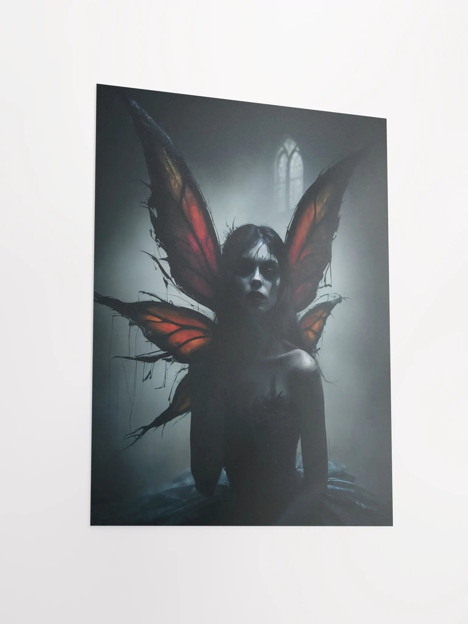 Mystical Gothic Wings Poster product image (3)