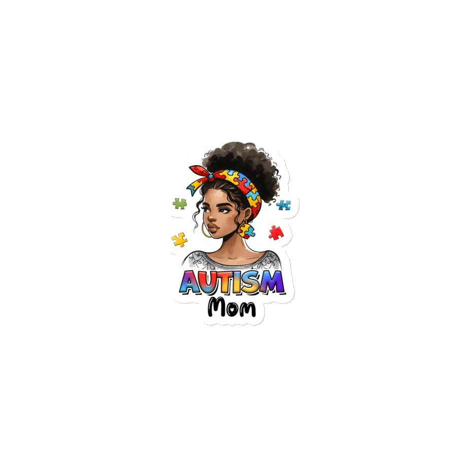 Autism Mom Magnet product image (1)