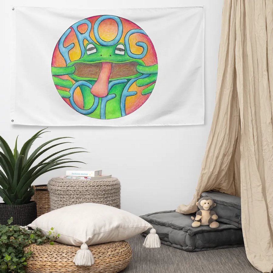 Flag Frog Off product image (5)