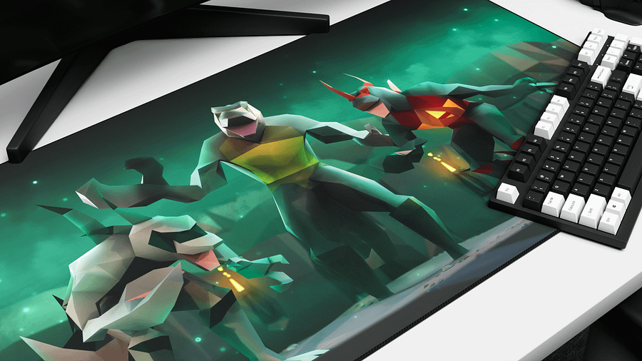Dagannoth Kings | Large 3D Desk Mat product image (4)
