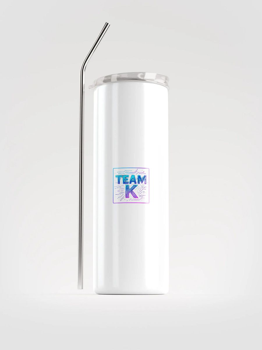 Team K V-11 Stainless Steel Tumbler product image (1)