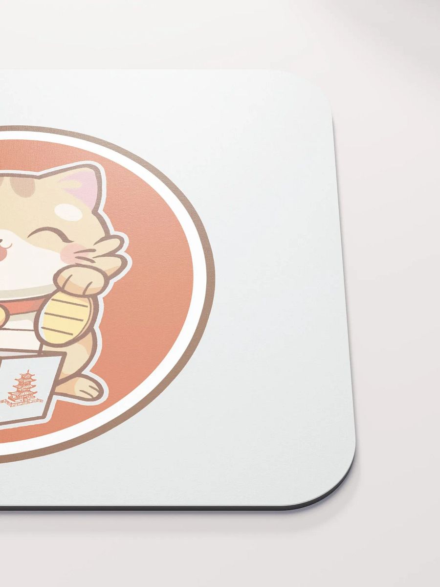 Toti Lucky Cat Mousepad product image (5)