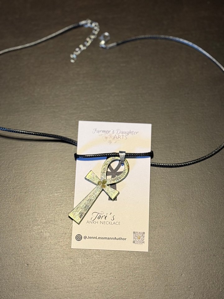 Tori's Ankh Necklace product image (2)