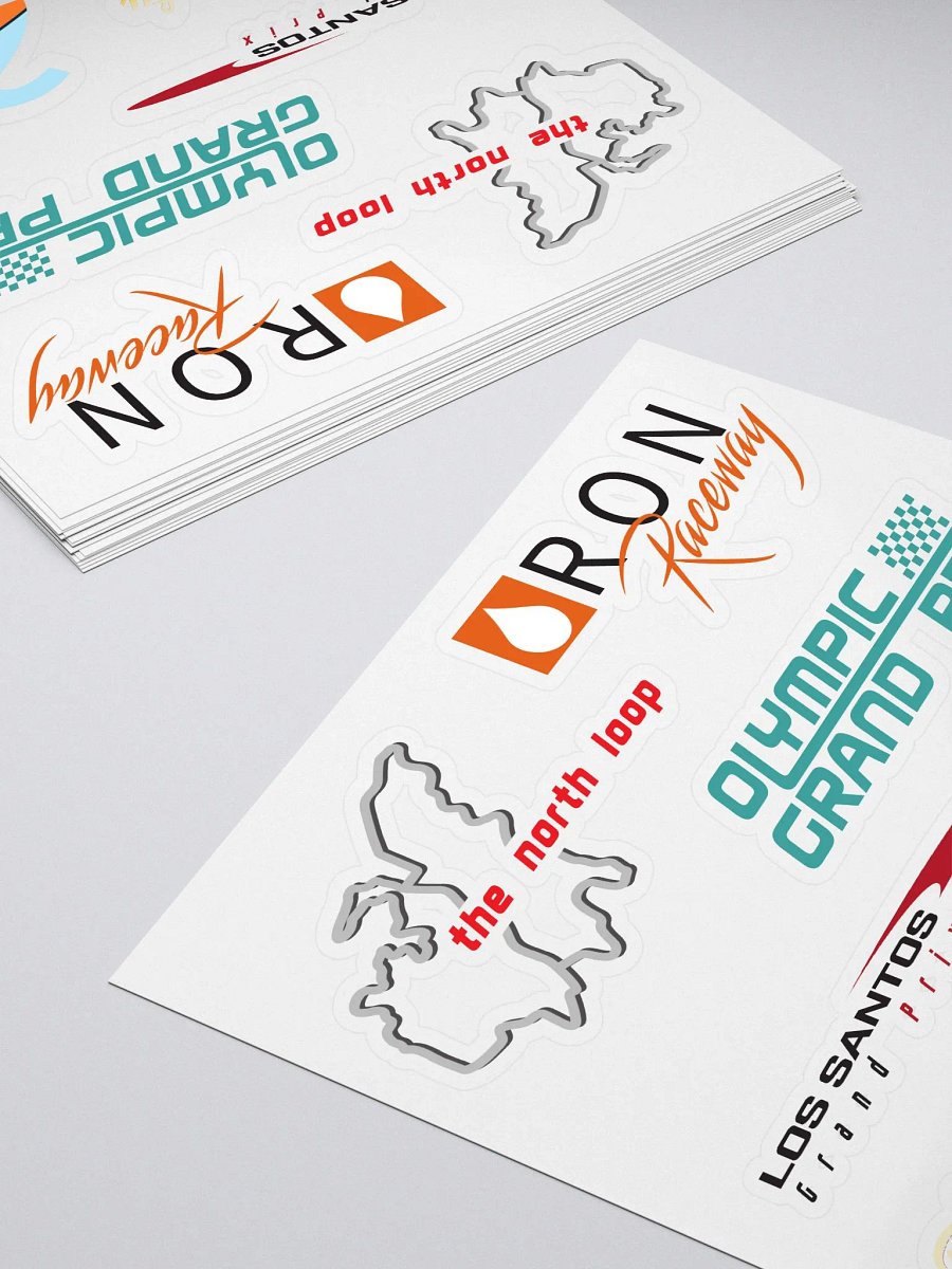 Circuit Logo Stickers product image (4)
