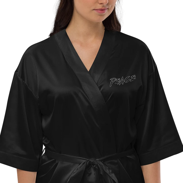 Peace - Keep It Simple - Towel City Satin Robe product image (1)