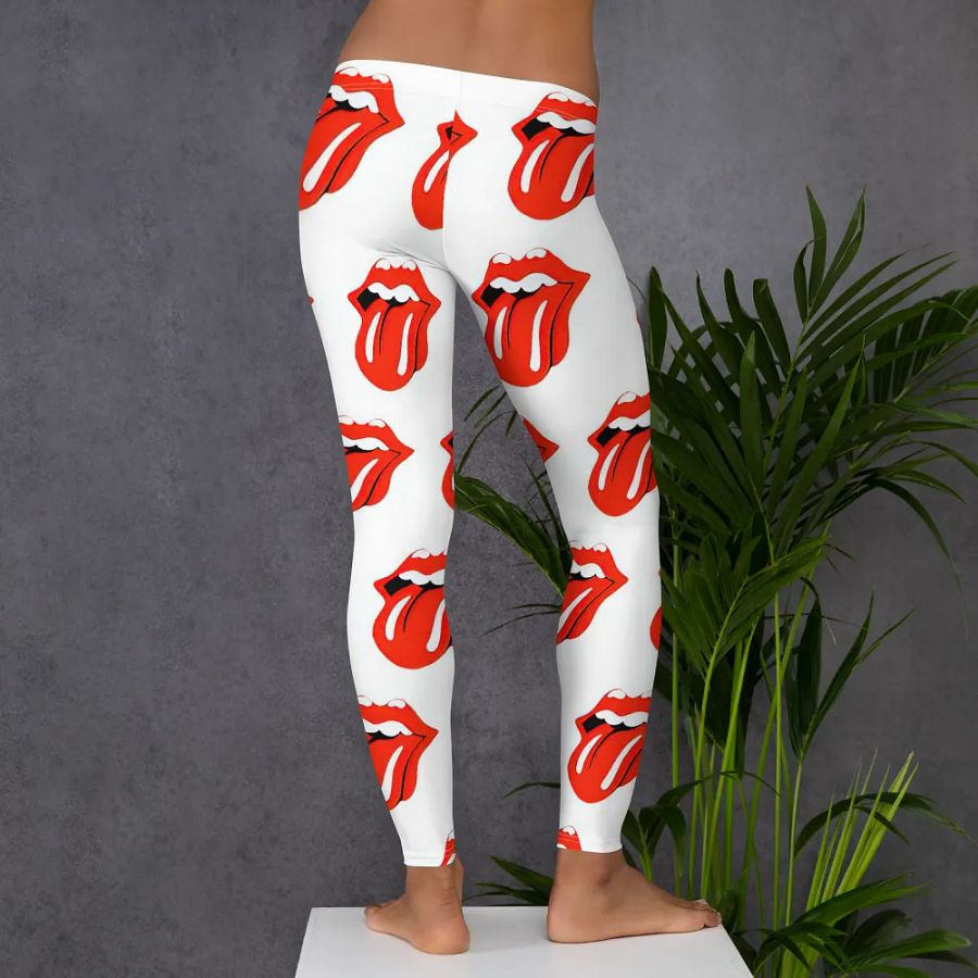 Luscious Lips All-Over Leggings product image (6)