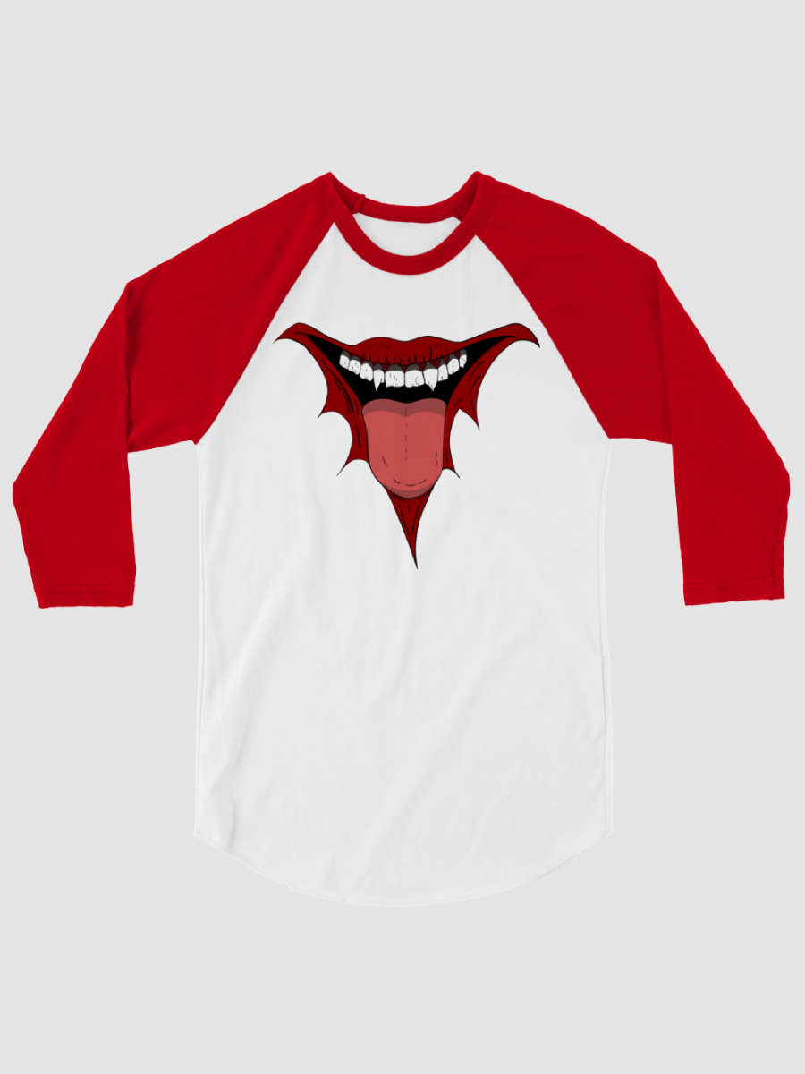 NLMP Unisex 3/4 Sleeve Raglan Shirt - Tultex 245 -3 product image (1)