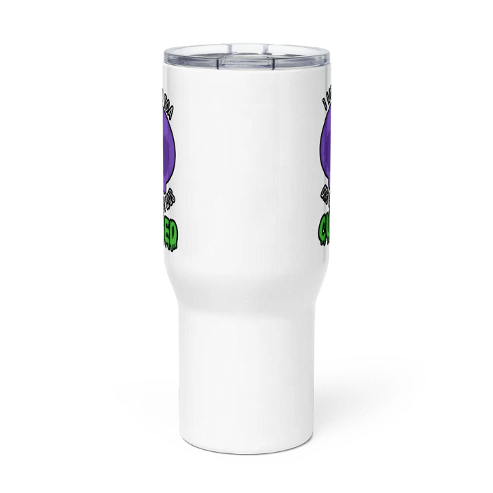 All I Got Was Cursed - Warlock - Travel Mug w/Handle product image (2)