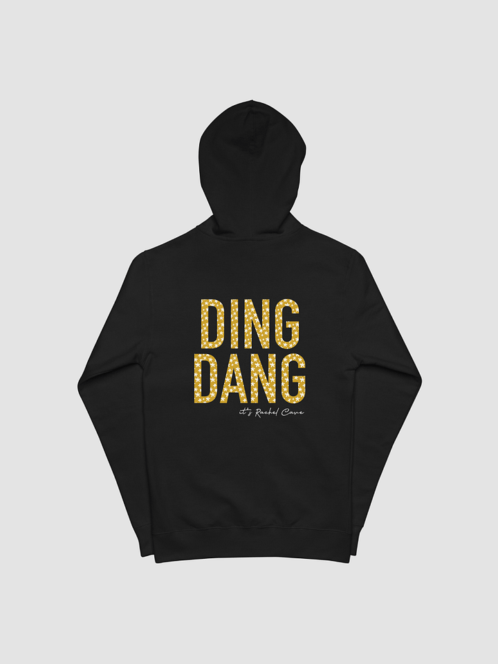 [DINGDANG] Independent Trading Co. Fleece Zip Up Hoodie (Printed on Demand) Independent Trading Co. SS4500Z product image (2)