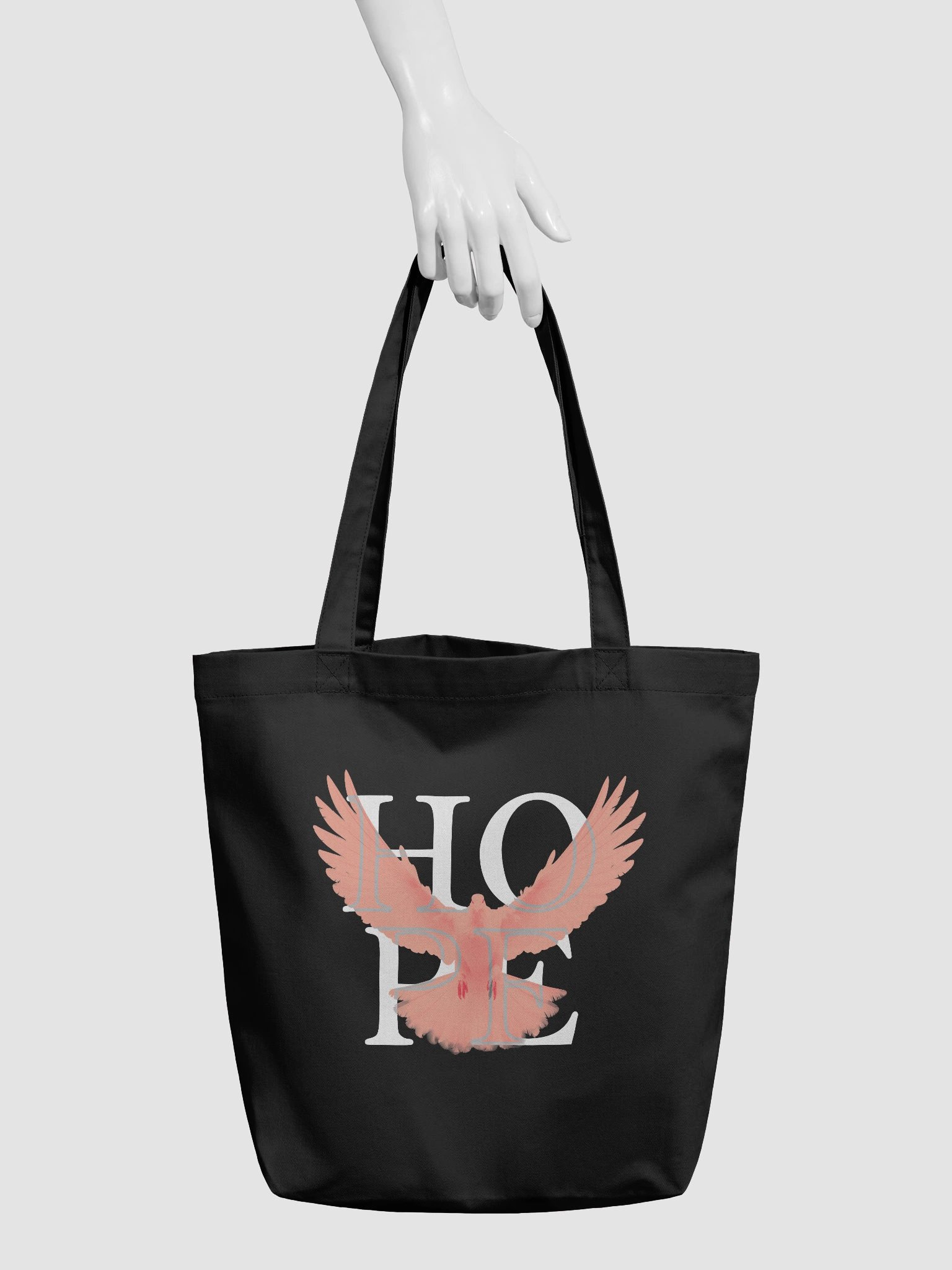 Hope Organic Tote Bag product image (3)