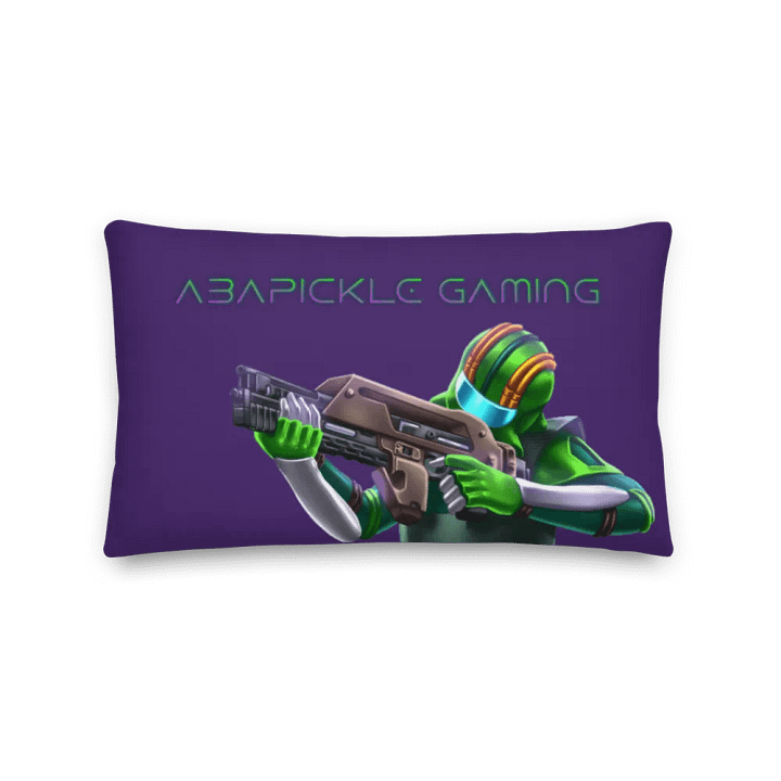 Abapickle Throw Pillow product image (2)
