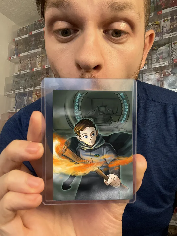 Abdallah Smash Trading Card [June 2023] product image (1)