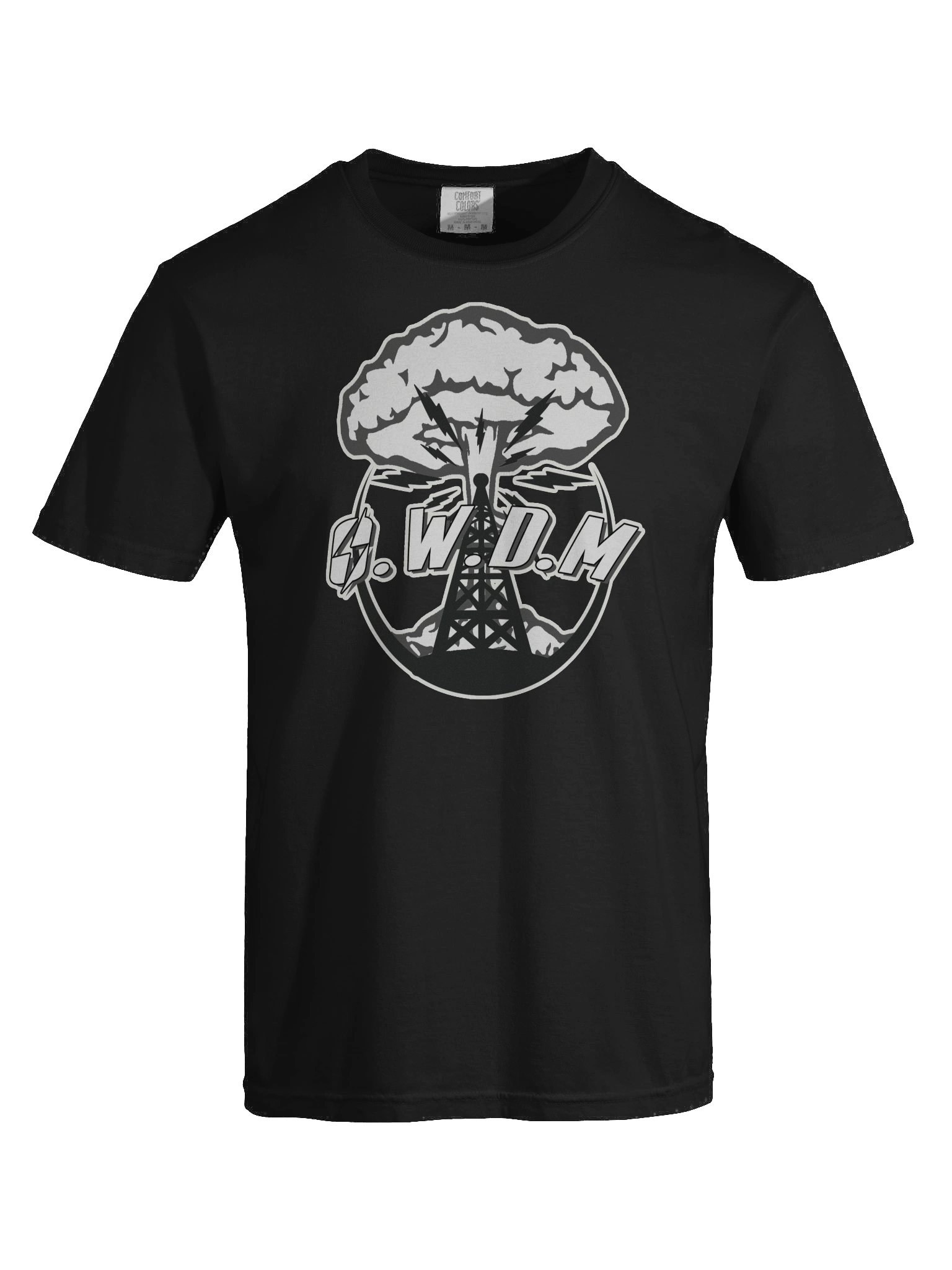 Old World Dream Machine Radio Tower Tee product image (7)