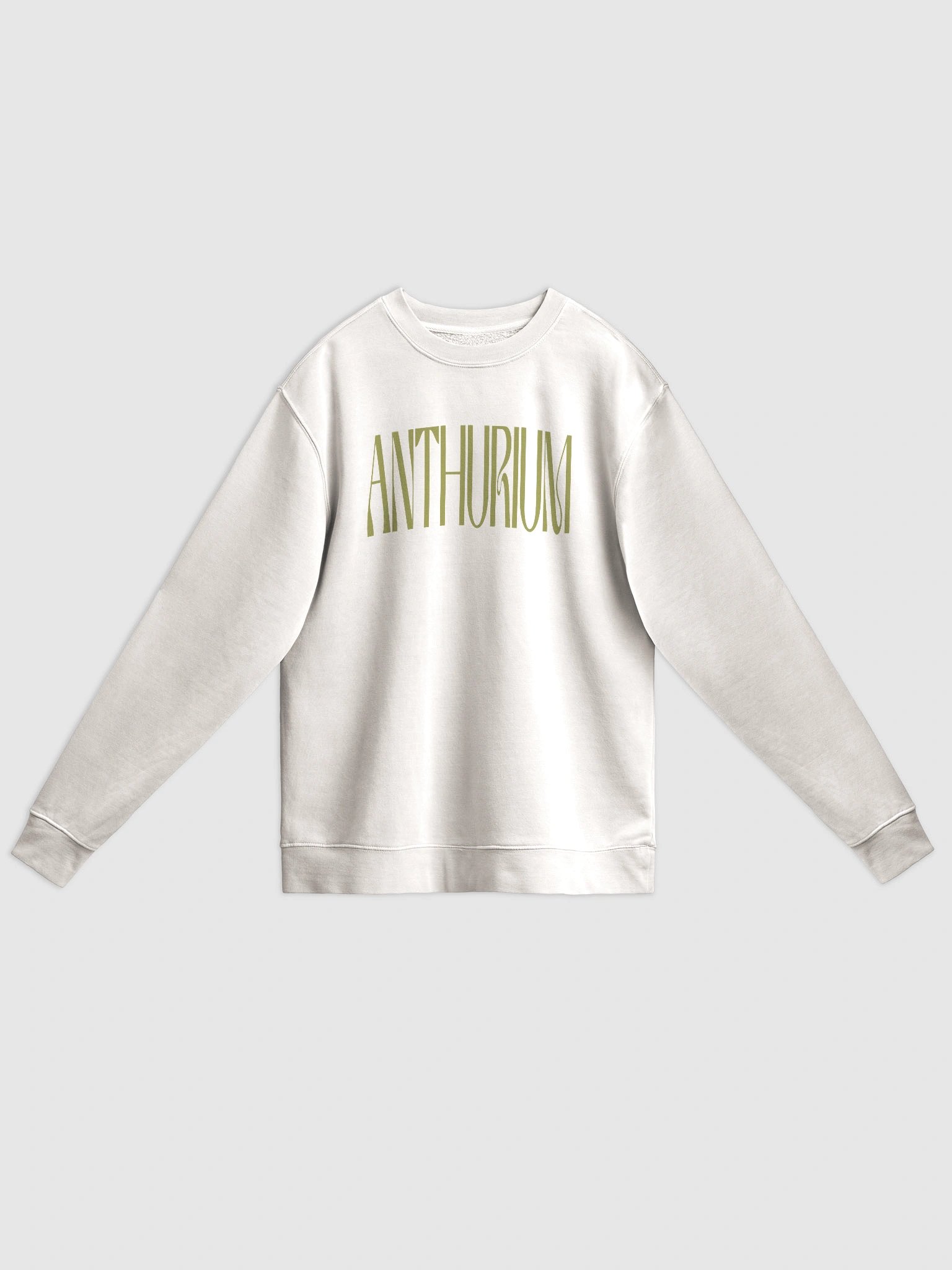 ANTHURIUM COLLAGE - Midweight Pigment Dyed Sweatshirt product image (1)