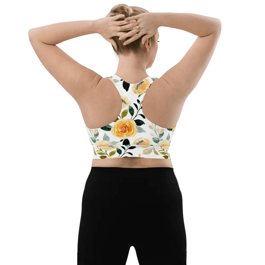 Yellow Rose Delight Sporty Top product image (7)