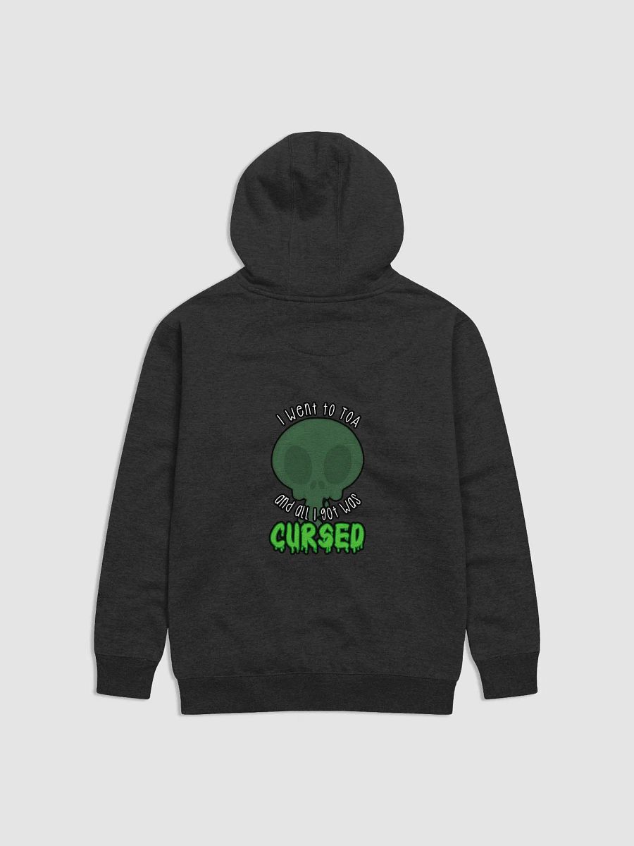 All I Got Was Cursed - Evoker - Unisex Style Hoodie product image (4)