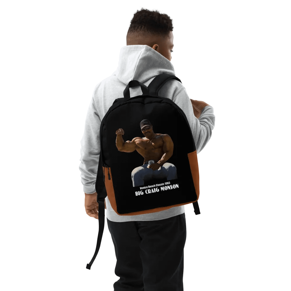 Big Craig Monson Venice Beach Legend Backpack product image (8)