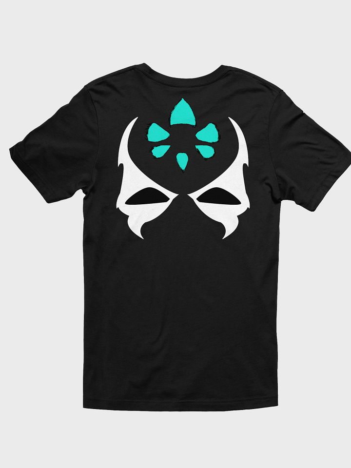 DOOM T-Shirt inverted colors back design product image (7)