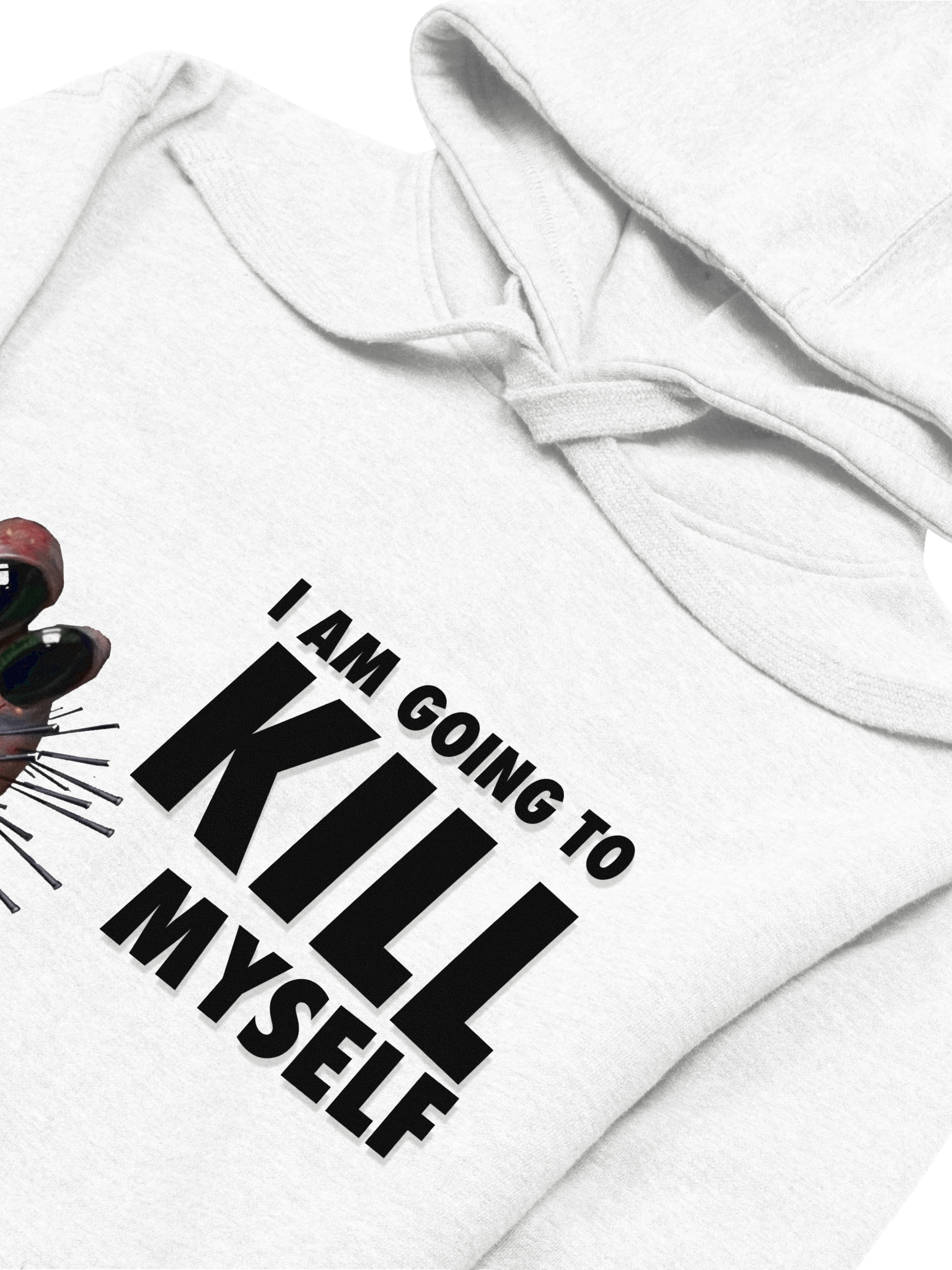 I am going to UNALIVE MYSELF! Hoodie product image (3)