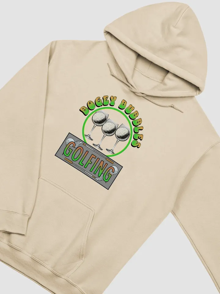 Bogey Bubbles Golf Hoodie product image (20)
