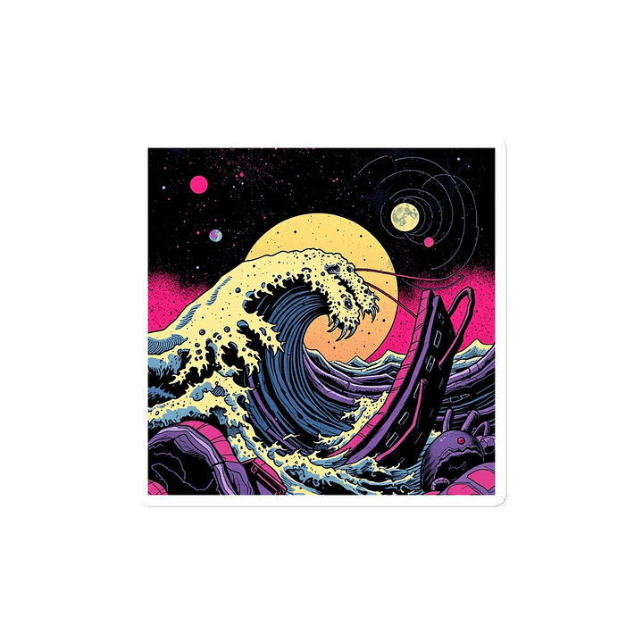 Tidemaw Creature Die-Cut Magnets product image (2)