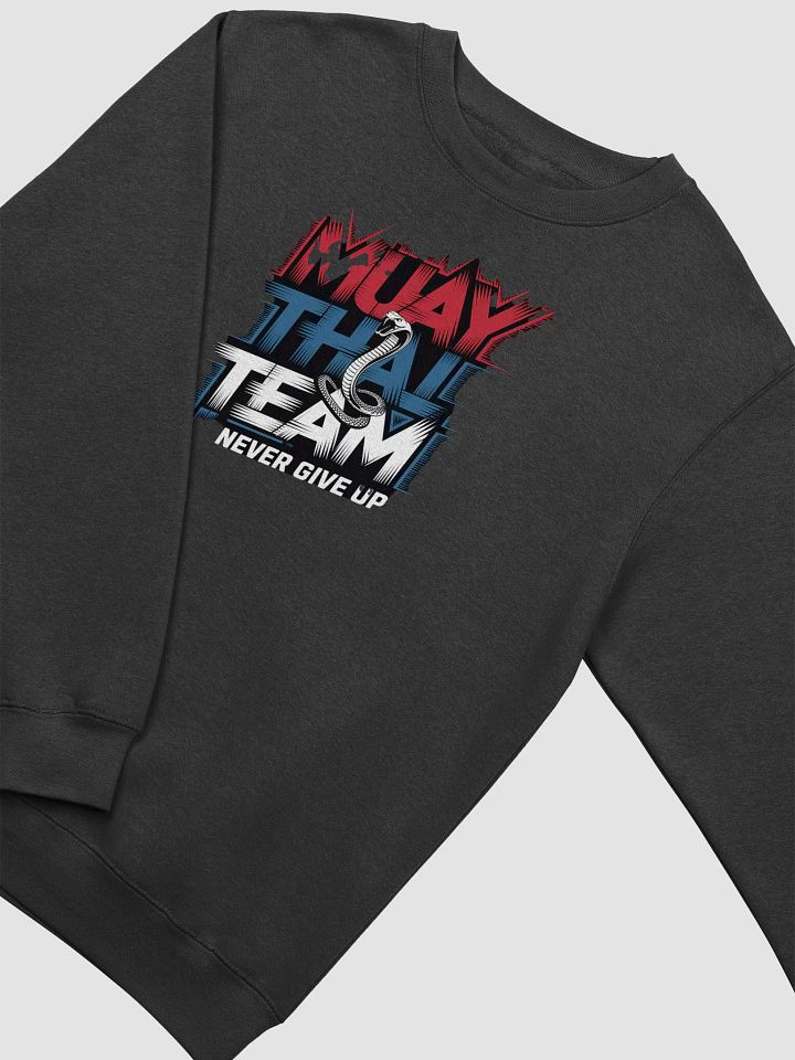Cobra Crest Muay Thai Sweatshirt product image (1)