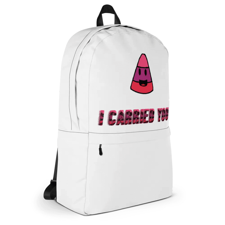 I CARRIED YOU - Backpack product image (4)