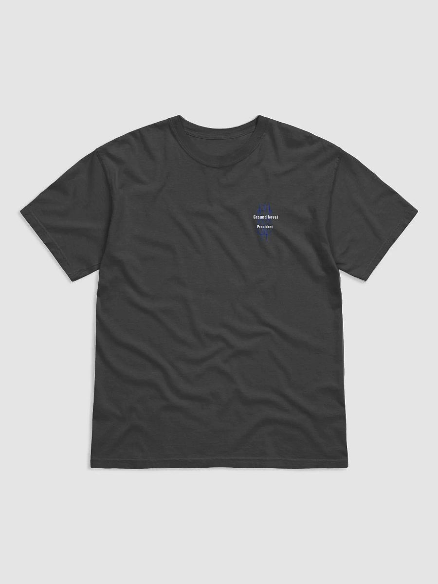 Blue & White President Shirt product image (5)