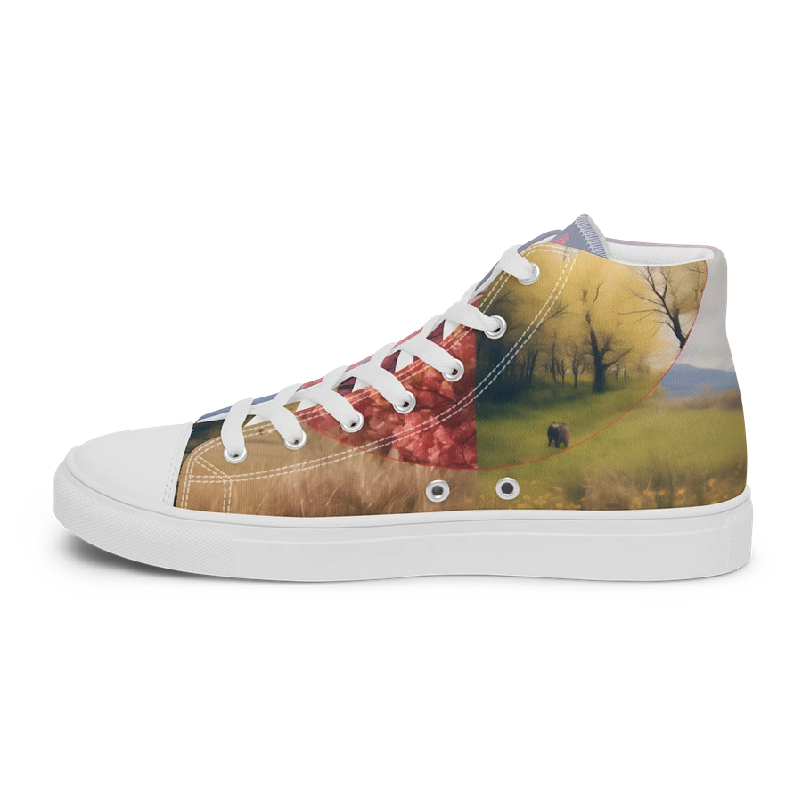 Seasonal Harmony Women's High Tops product image (26)