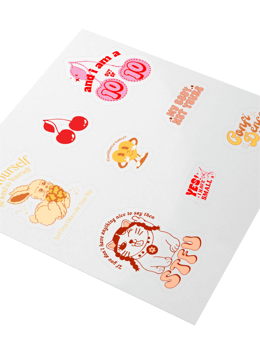 It's Confidence Baby Stickerssss product image (3)