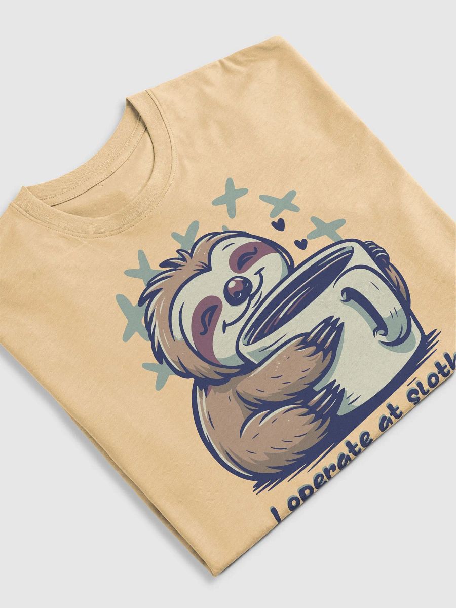 I operate at sloth speed without my coffee - Men's Tee product image (5)