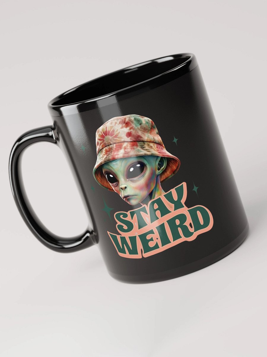 Stay Weird Alien Mug product image (6)