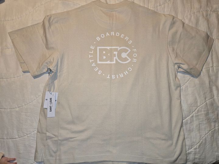 ADULT Tan Box Tee product image (1)