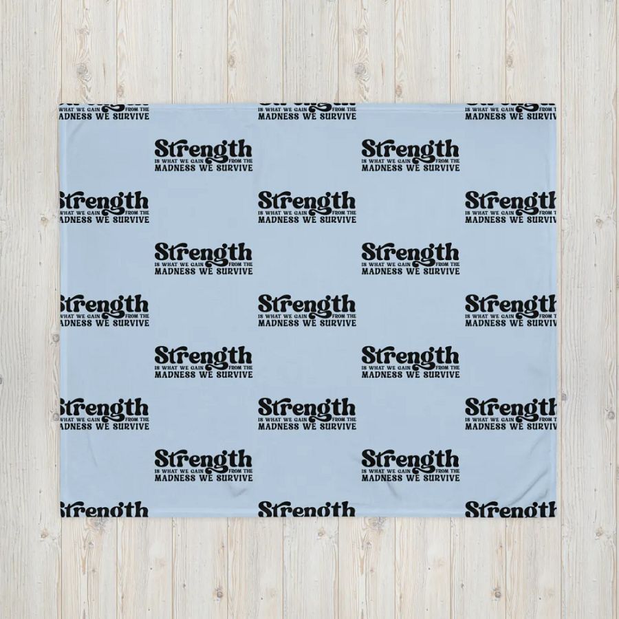 Strength Is Blanket product image (6)