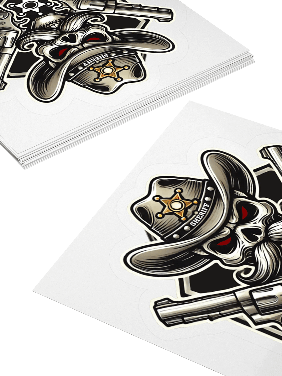 SheriffSpectre Sticker (New Logo) product image (1)