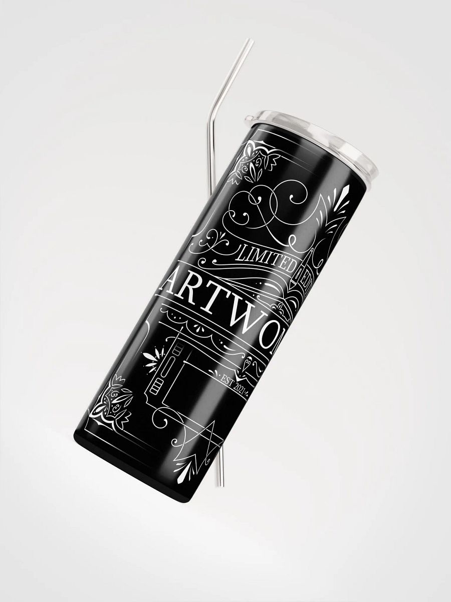 Artwomble Tumbler - Black product image (4)