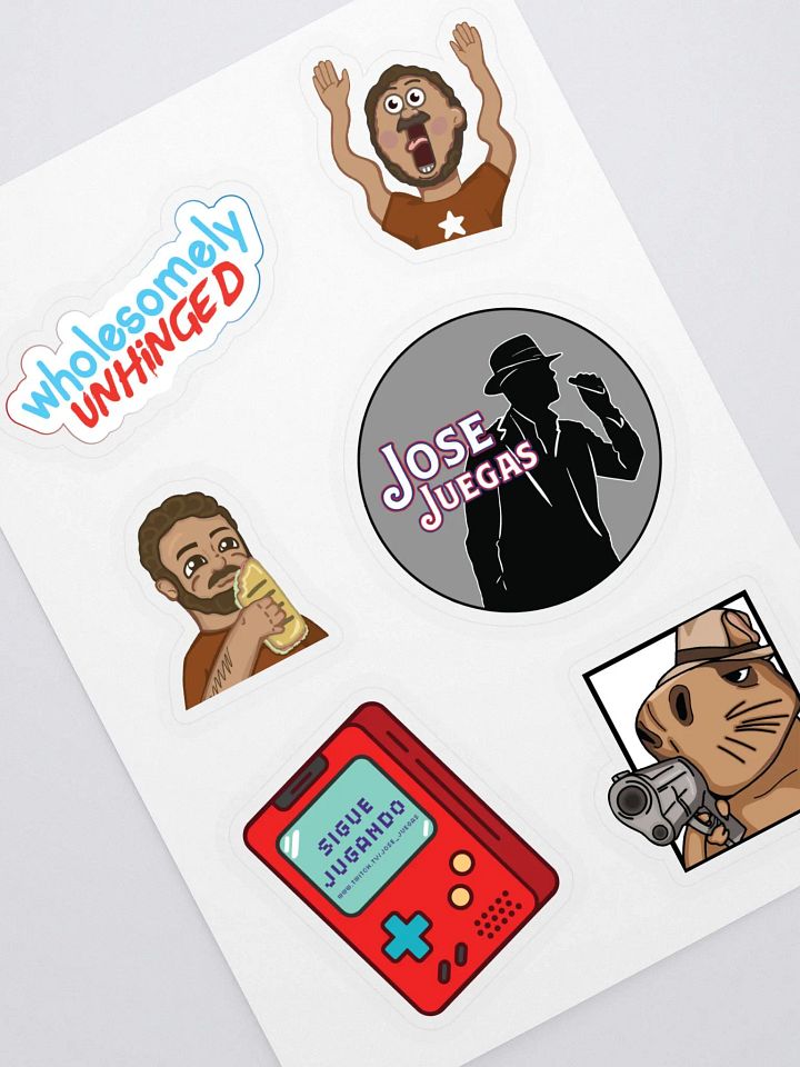 Sticker Sheet product image (2)