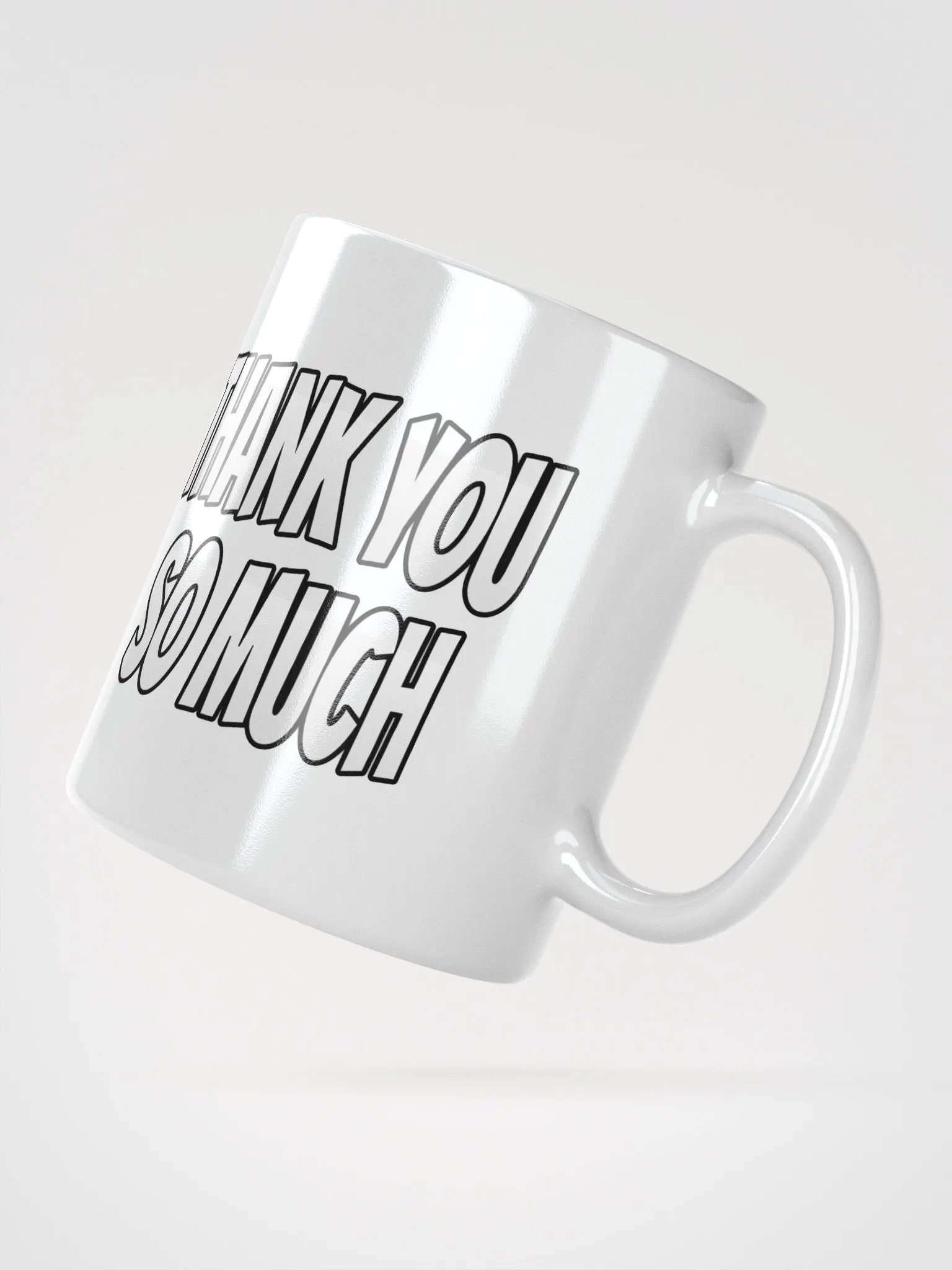 Thank you so much Mug product image (2)