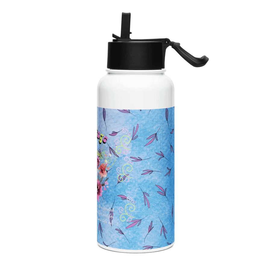 Mother's Day Blessings Stainless Steel Water Bottlefor daughter moms product image (3)