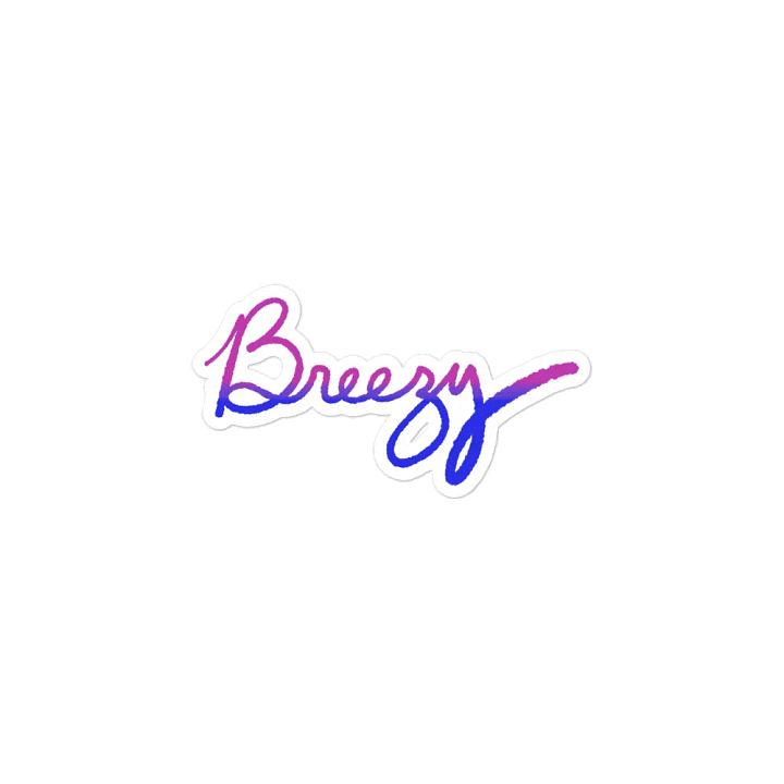 Breezy Bi-Pride Magnet! product image (2)