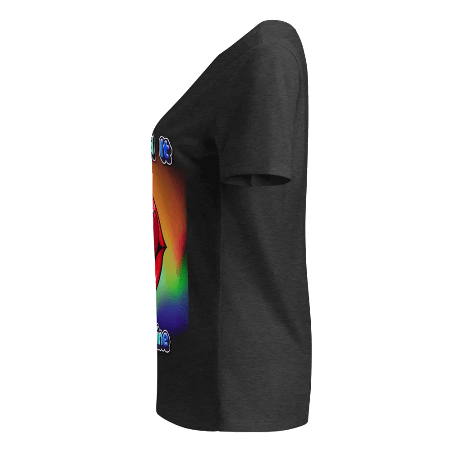 I Licked It, It's Mine V - Neck Version 2 product image (2)