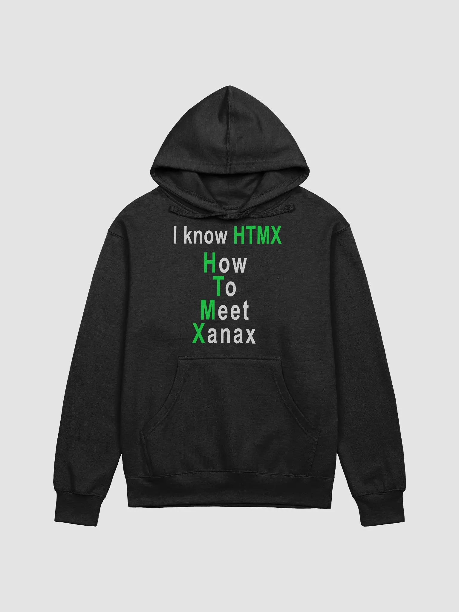 I know HTMX - How To Meet Xanax product image (1)