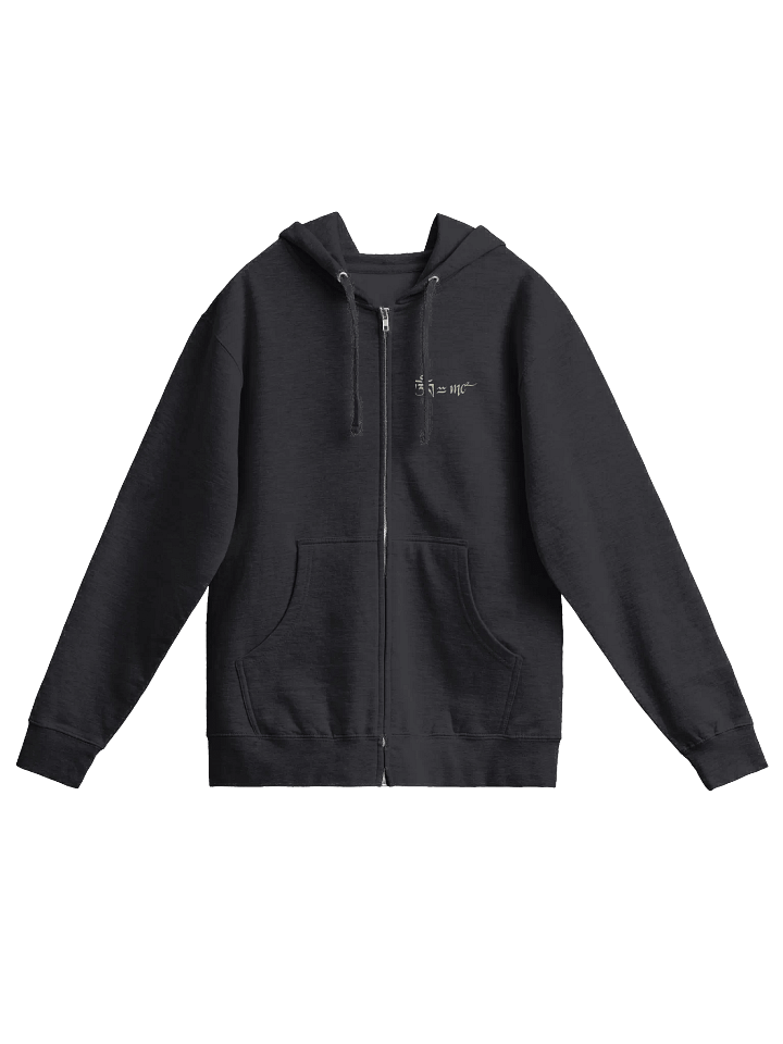 ༀ=mc² Zip Hoodie product image (1)