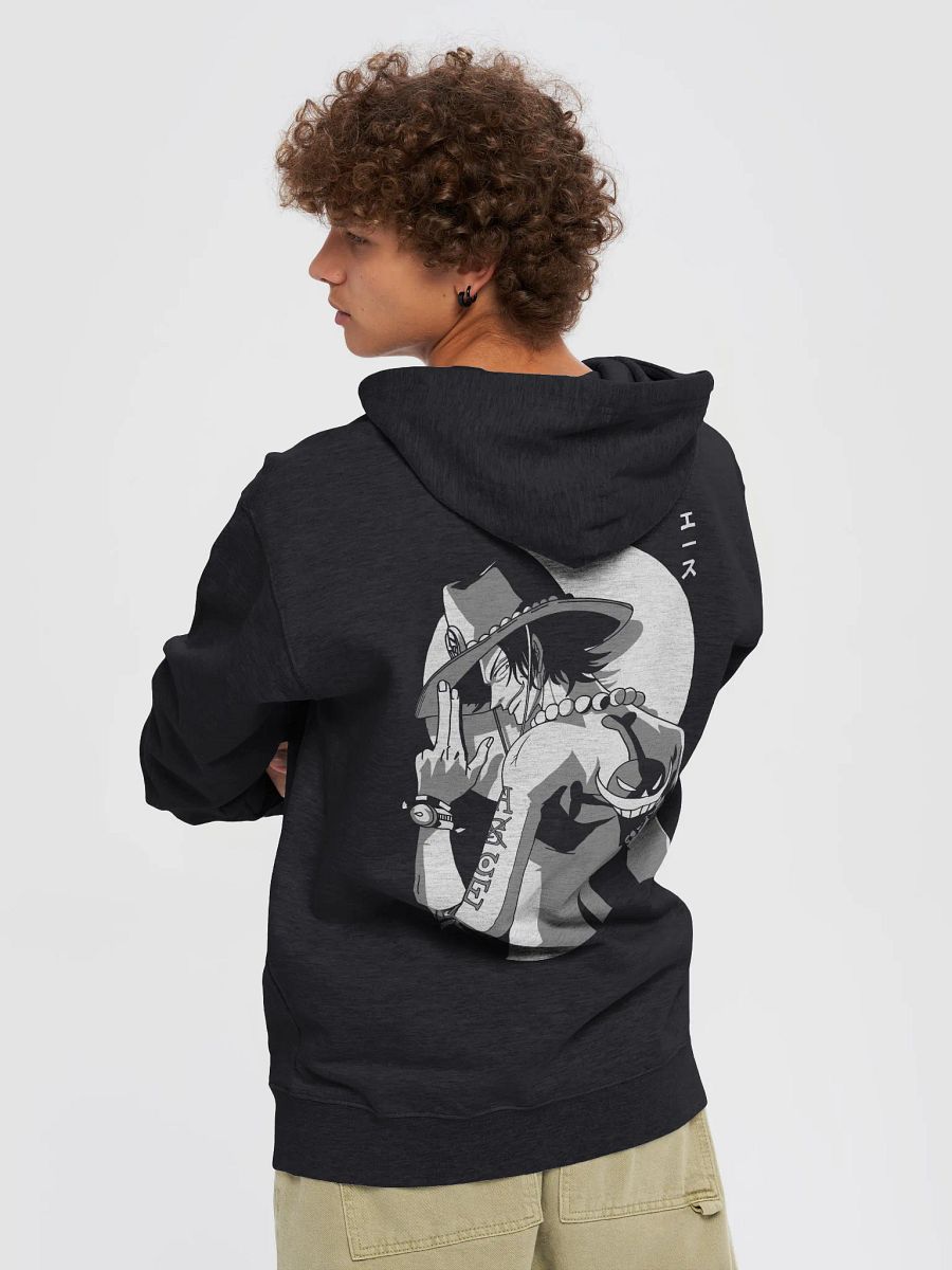 Strawhat Anime Zip-Up Hoodie product image (23)
