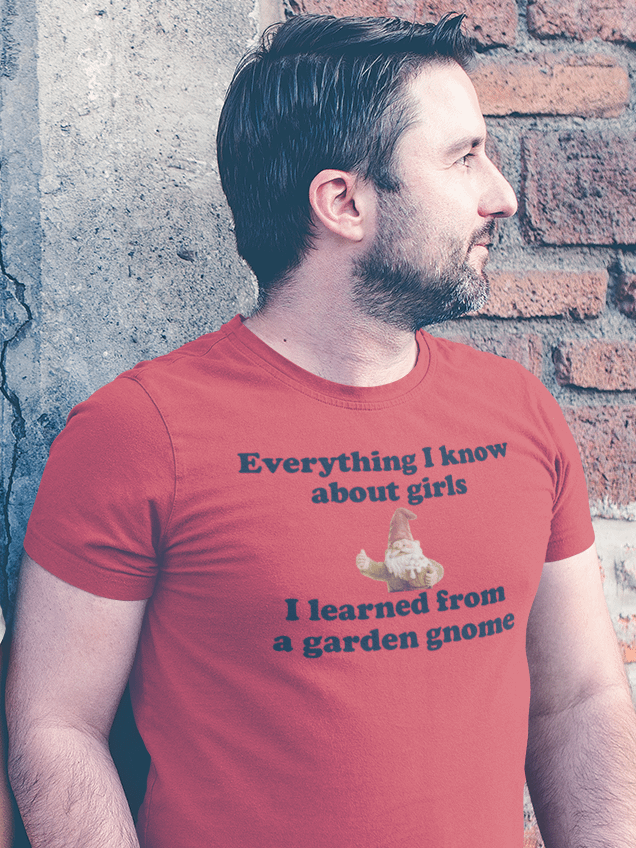 Everything I know about girls supersoft unisex t-shirt product image (1)