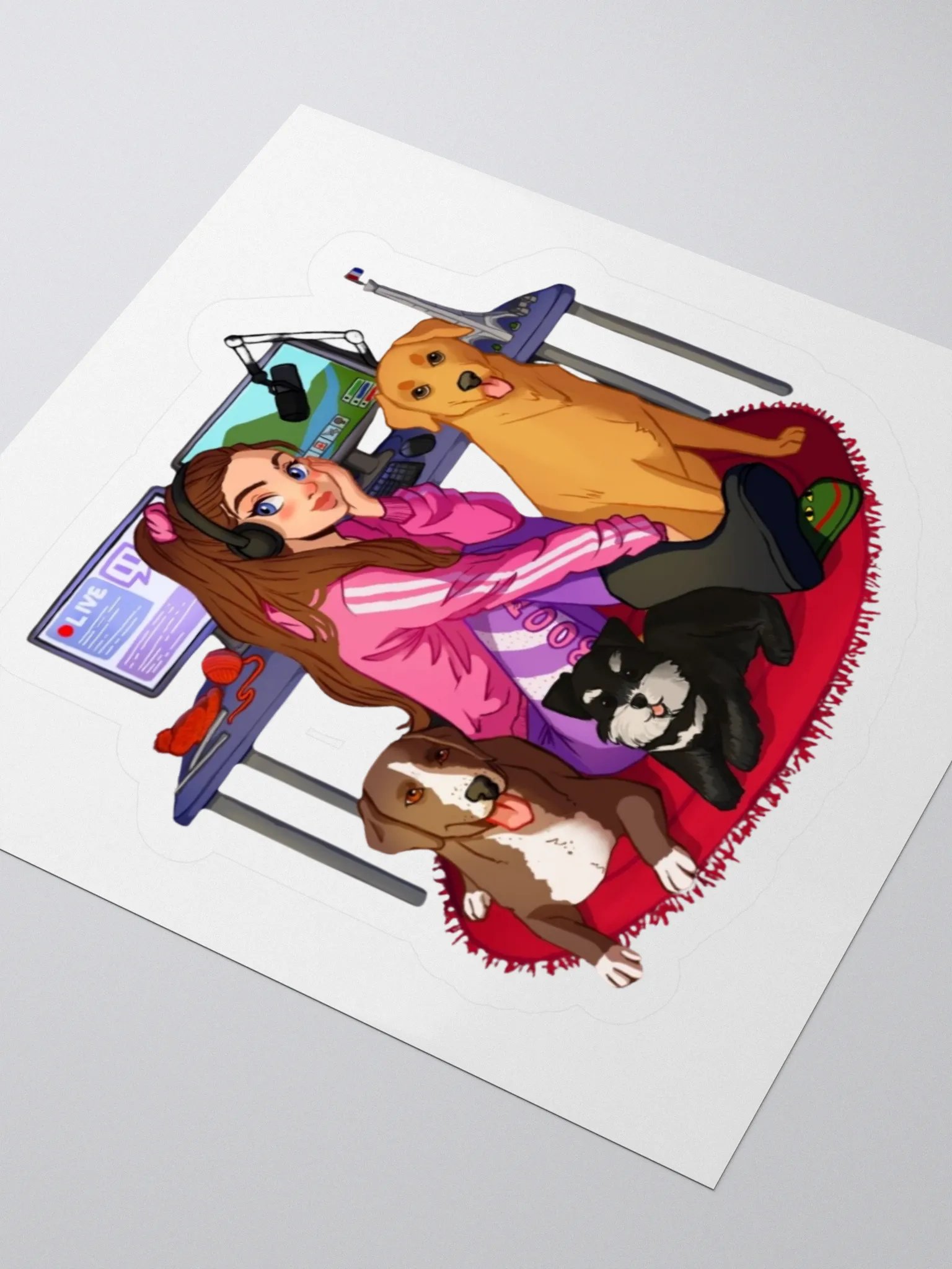Jennifer Sticker product image (5)