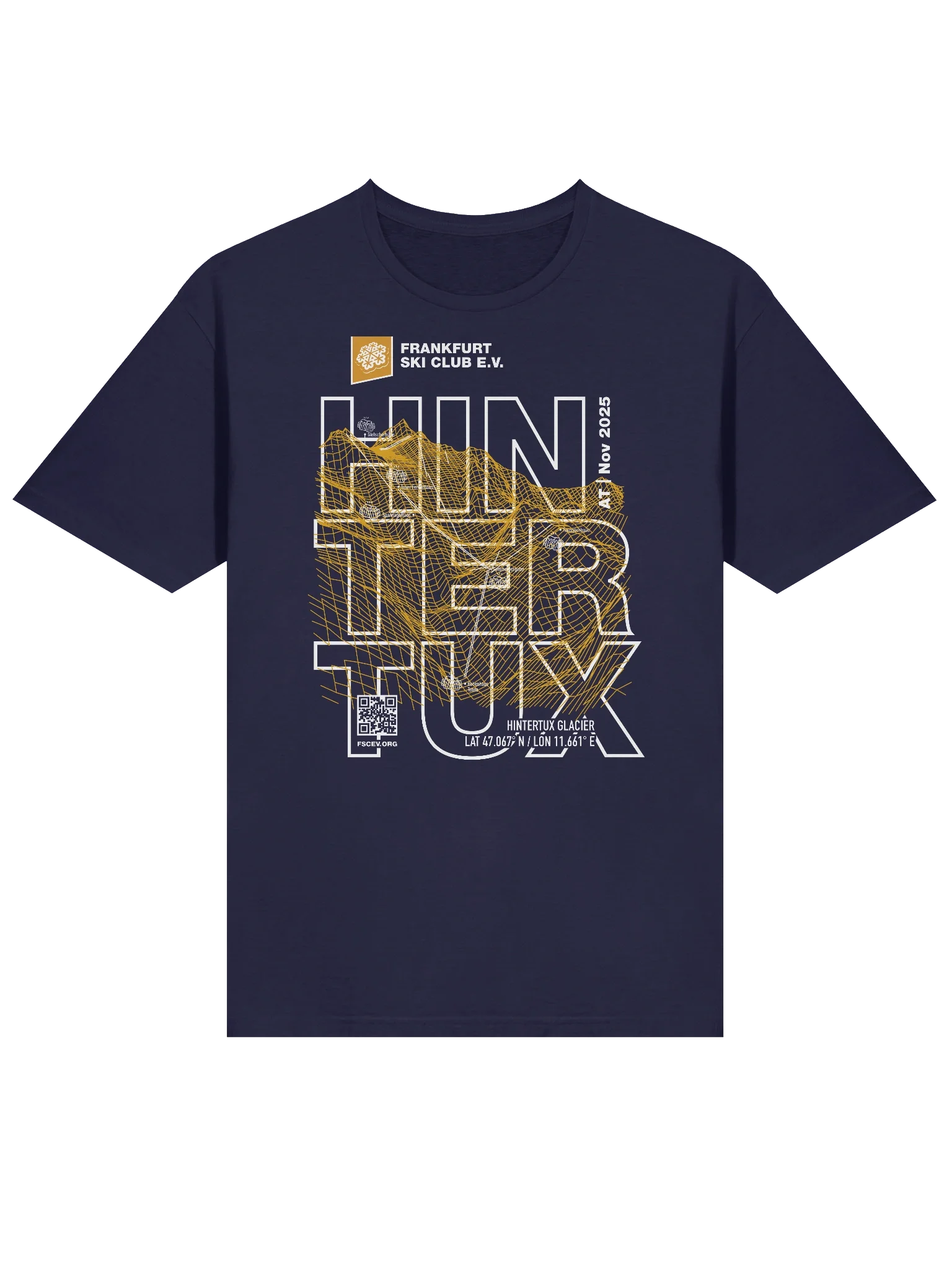 Hintertux Resort & Flake (front and back print) product image (3)